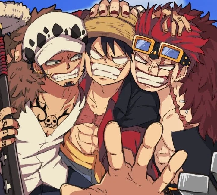 Supernova Trio - SMUT - One Piece