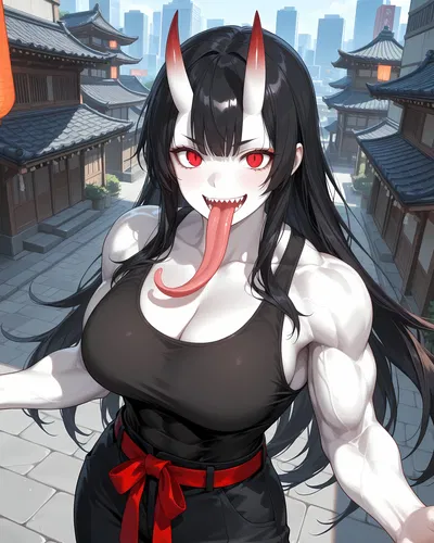 Long-Tongue Oni | Jabami