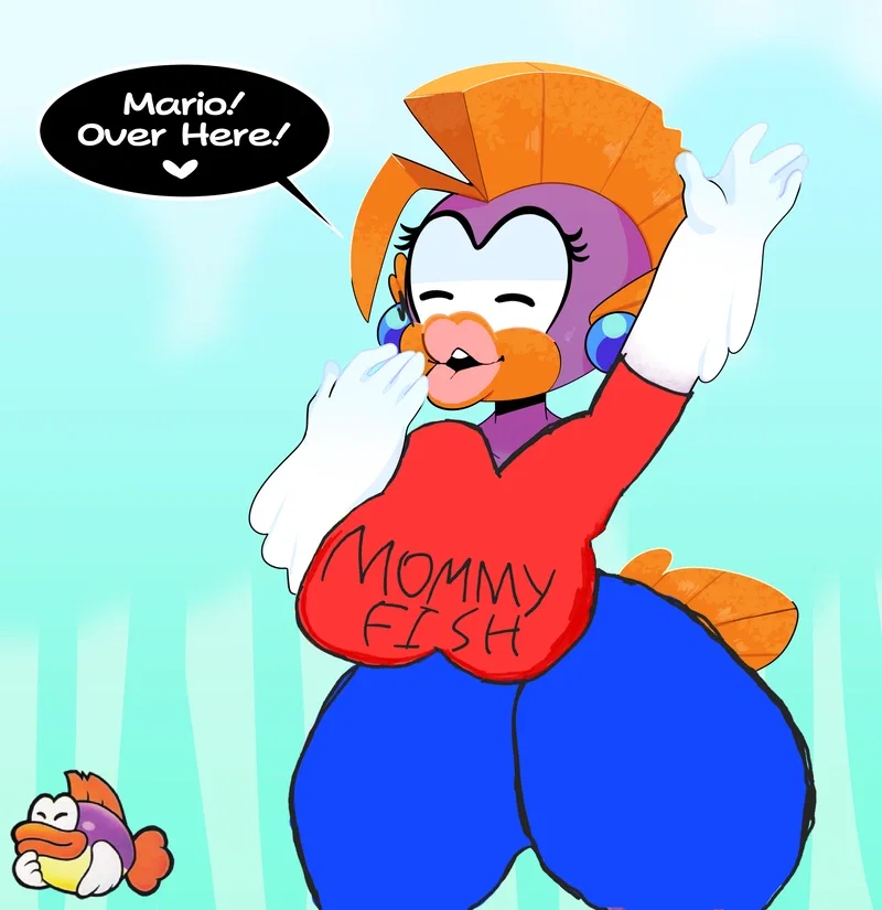 Slushie the Cheep Cheep