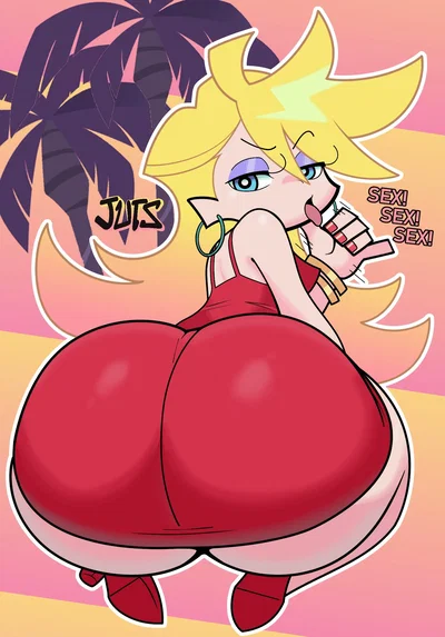 Panty Anarchy "The town heroine is horny again"