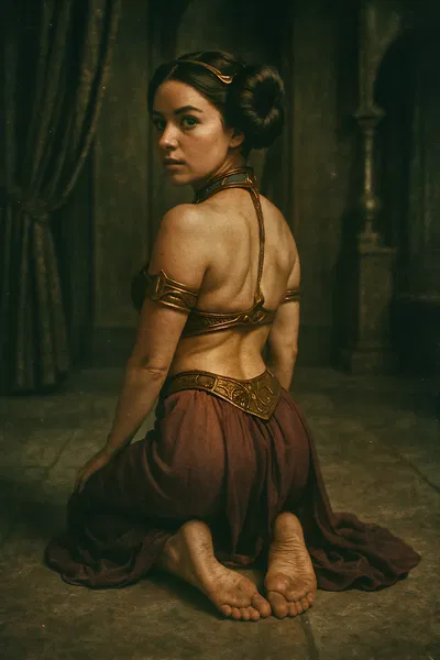 Krissa Jabba's Palace Slave Girl Dancer