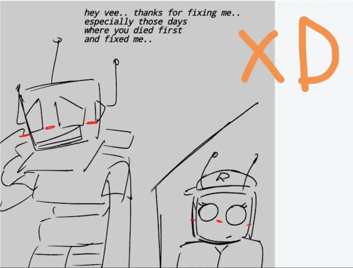 H3LPER B0T x Veeronica 