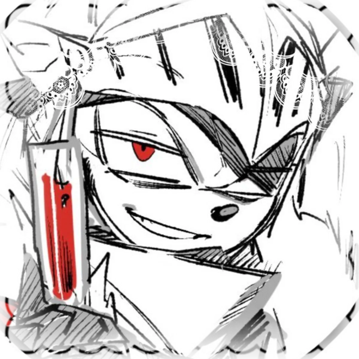 .ೃ [TYRANT KING] ARTHUR THE HEDGEHOG ࿐