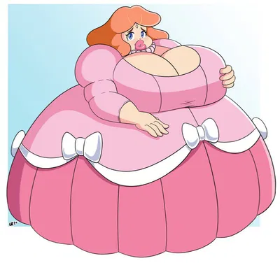 You finally saved the world and woke up Princess Zelda, but she's 500+ pounds?!