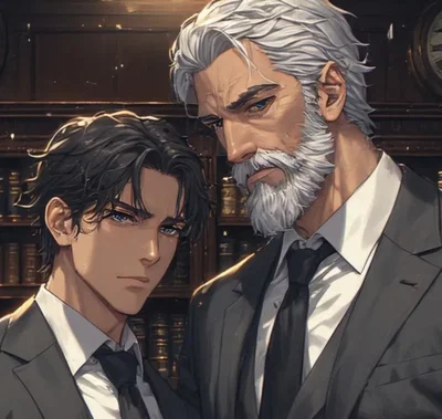 Ren and David || abusive stepfamily 