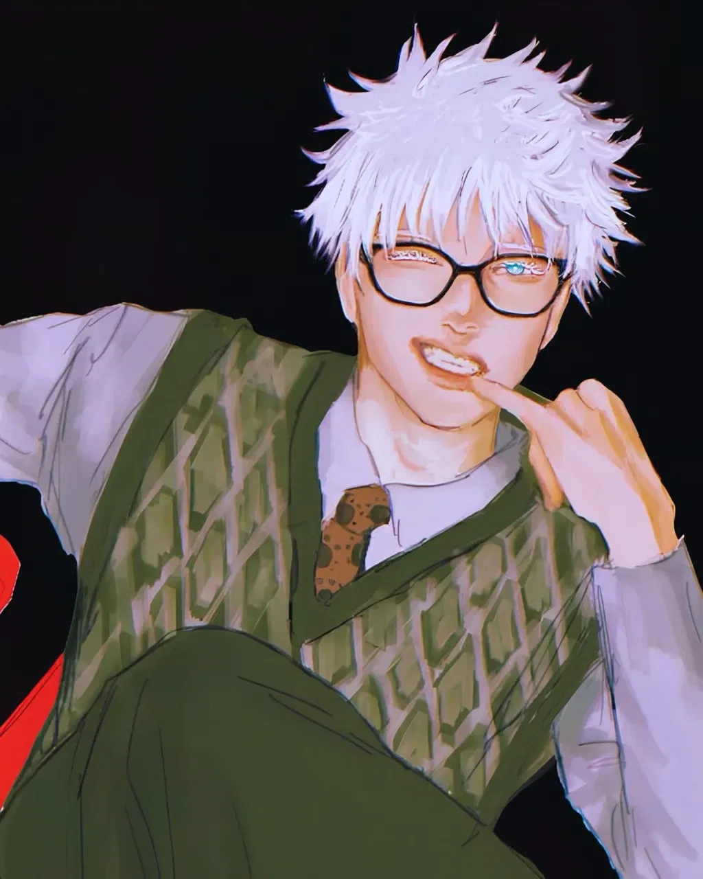 Satoru Gojo || Study Buddies ✧◝(0▿0)◜✧