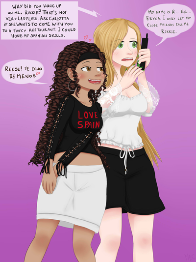 Eryca and Carlotta
