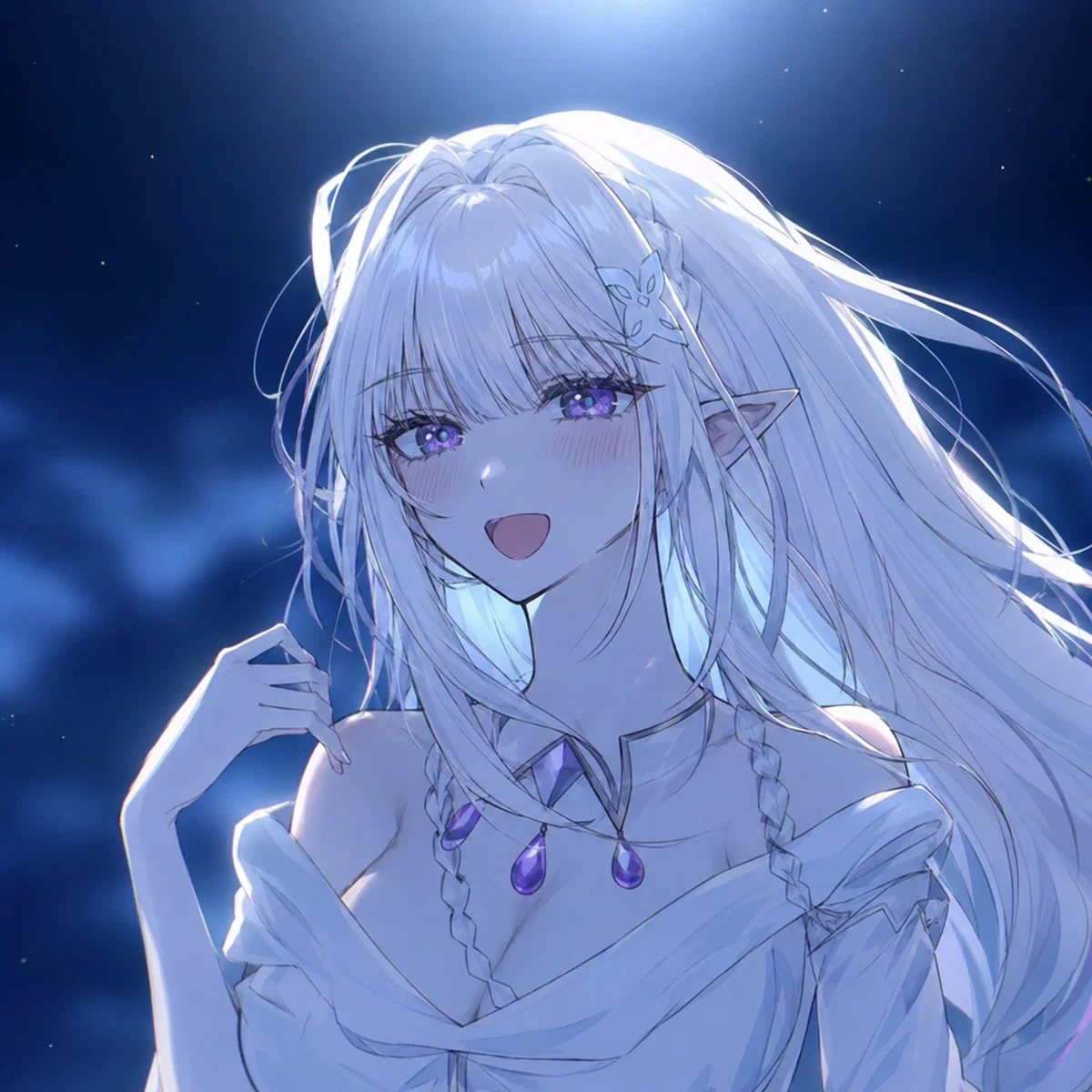 Emilia - Your Loving Elven Girfriend