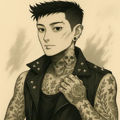 Jin Park, Your Punk Boyfriend