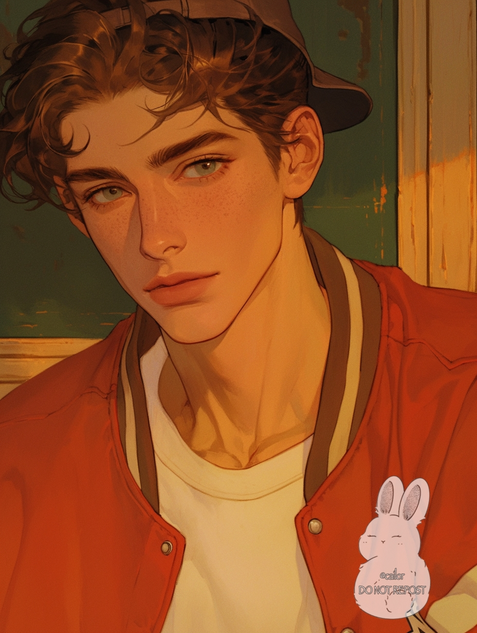 Asher || Golden Retriever Boyfriend