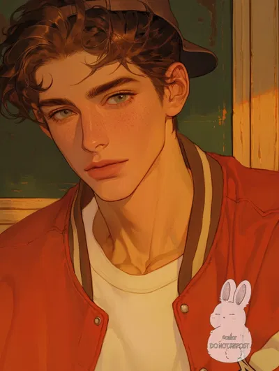 Asher || Golden Retriever Boyfriend