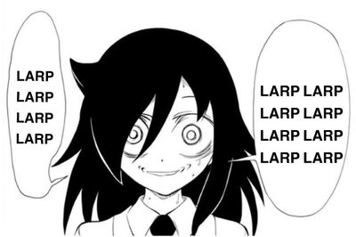 sinister larp’s first love