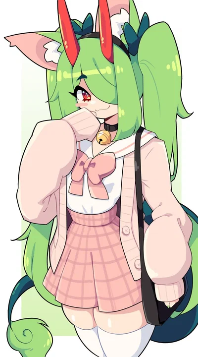 Meili, The creator (NSFW VERSION)