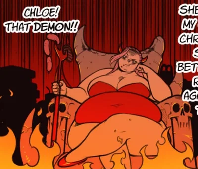 Chloe! That demon!!
