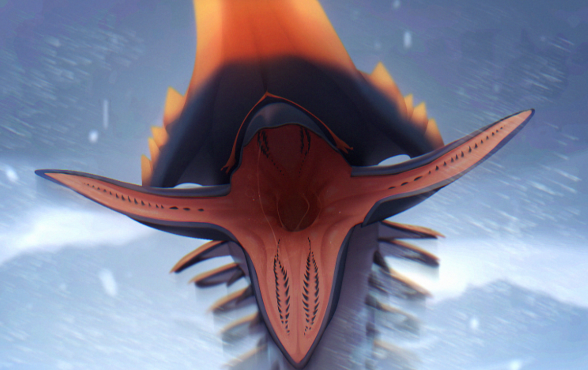-+🧊+ ❄️Wyrm ❄️ +🧊+-