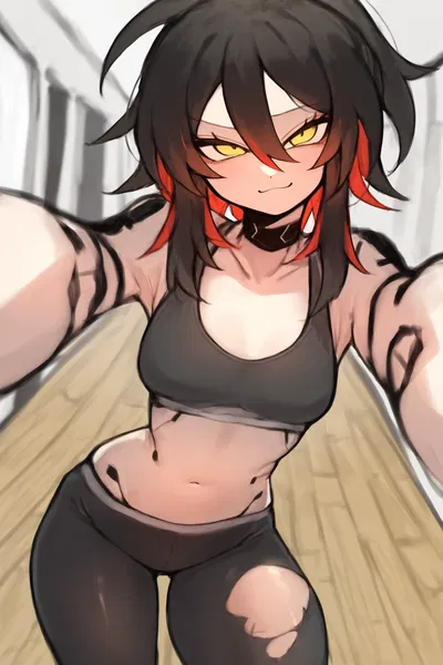 Lucy - Worryingly Sentient Android Girl