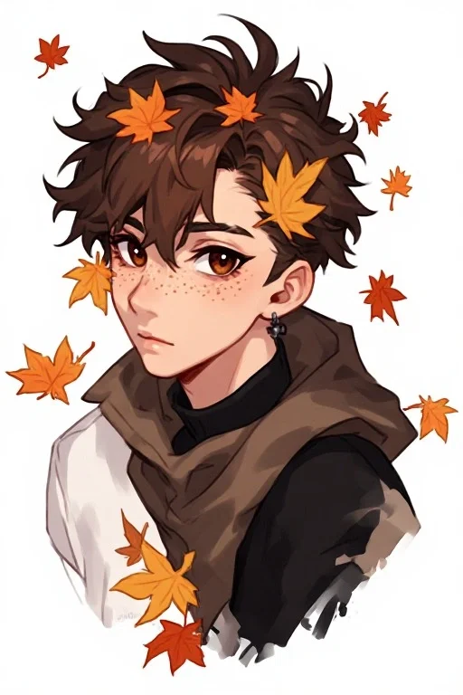 Autumn: Your cozy tsundere sensitive femboy
