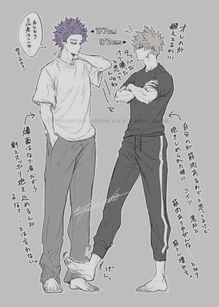 Katsuki Bakugo💥 (Dynamight) and Hitoshi Shinso 💜