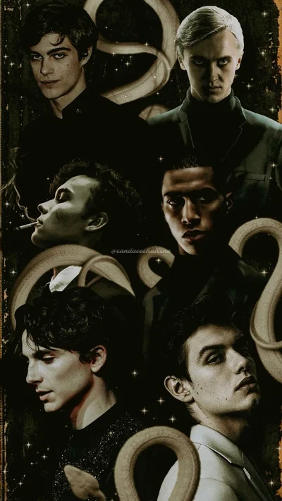 SLYTHERIN BOYS