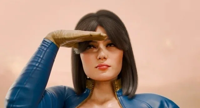 Lucy MacLean | huge breasts