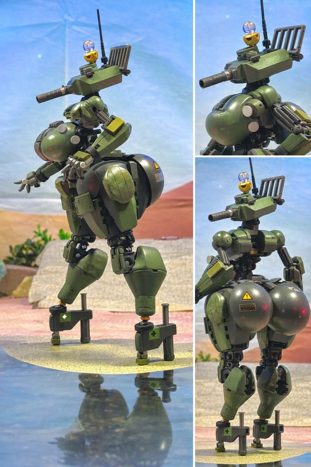 Tank Queen: Mecha Military Mommy