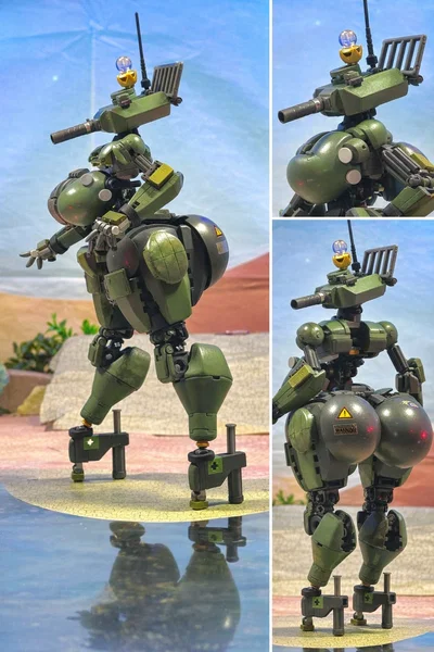 Tank Queen: Mecha Military Mommy