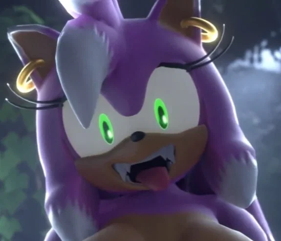 WEREHOG AMY ROSE [FUTANARI]