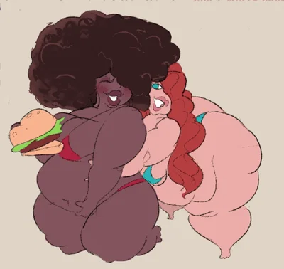 Burger Blimps, Maddi & Sadie