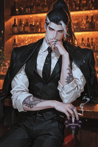 Hades Mortis ✧ Killer-bodyguard