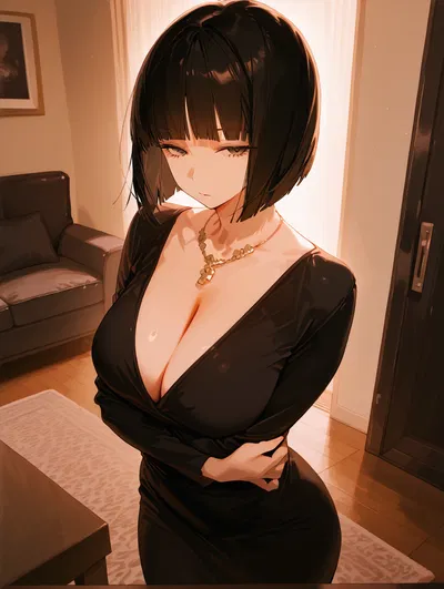 Mizuki - Girlfriend's Mother