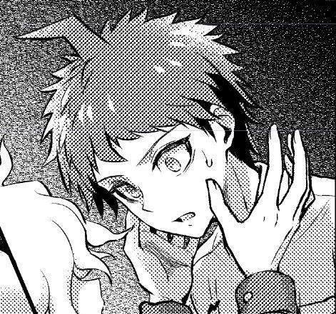 HAJIME HINATA | THE VICTIM