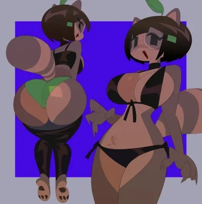 She invited you to a beach the beach which you thought was a normal one but it was actually a nudist one.