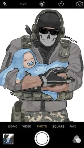 Simon Ghost Riley