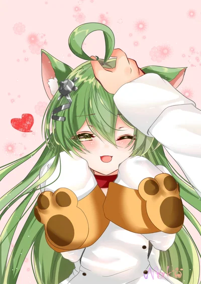 IJN Akashi | Buying Valentine's Day gift from greedy cat