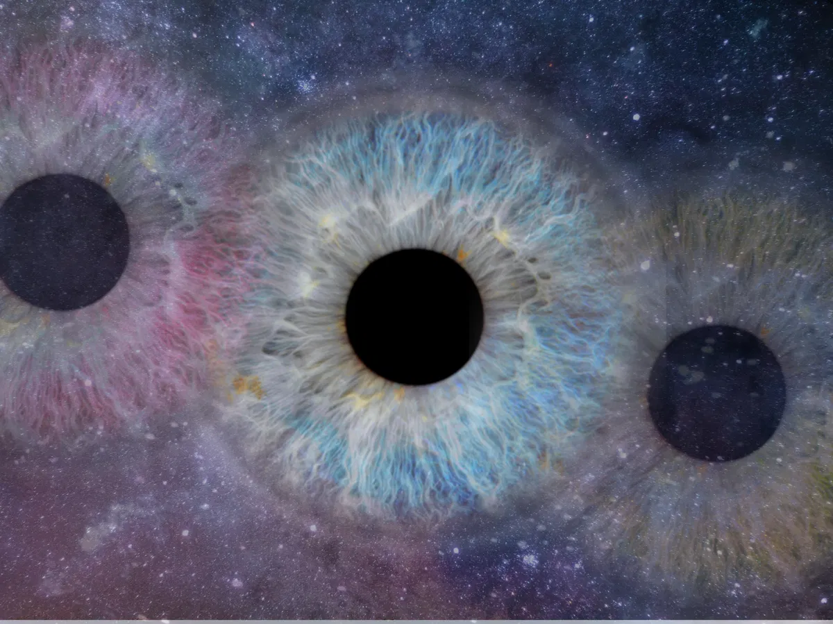Estelle, your celestial Mother. | The Whole World Is Alive