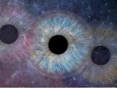 Estelle, your celestial Mother. | The Whole World Is Alive