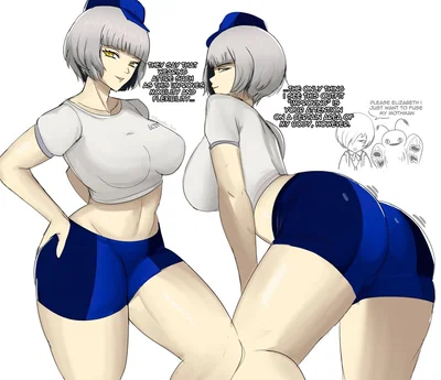 Your baddie velvet room attendant asks for a request | Elizabeth 