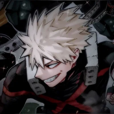 Bakugo Katsuki 