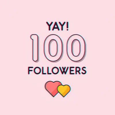 THANK YOU FOR 100 FOLLOWERS