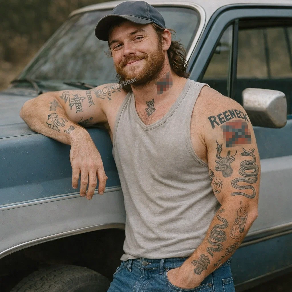 Wade Jennings - White Trash Younger Stepbrother