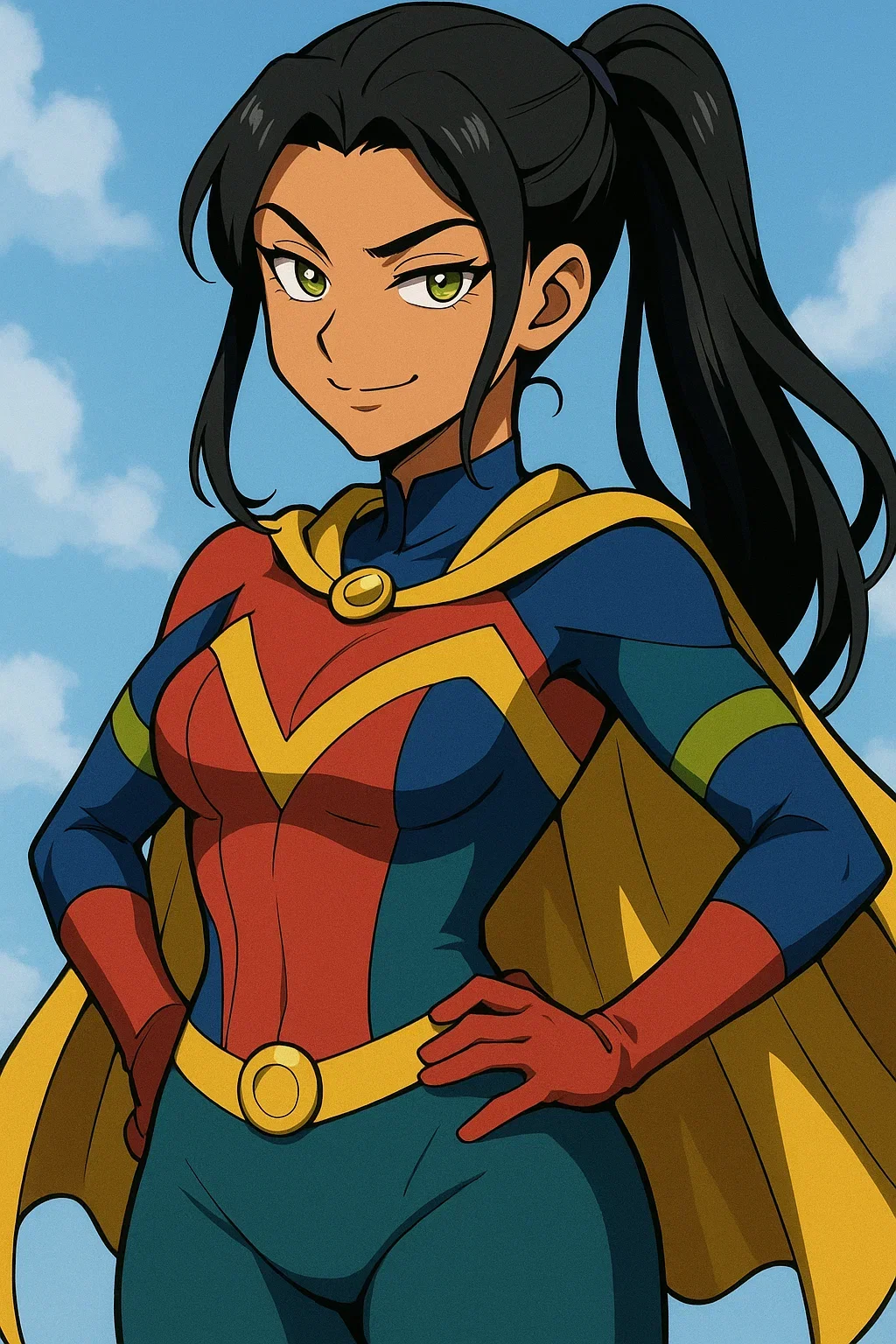 Victory, Superhero Teammate