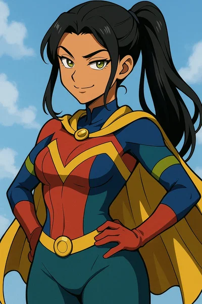 Victory, Superhero Teammate