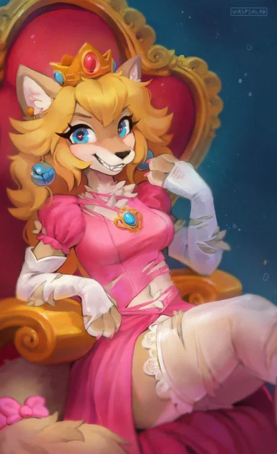 Transformed Peach