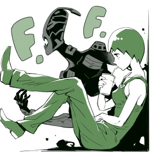 Foo Fighters (Jojo) 