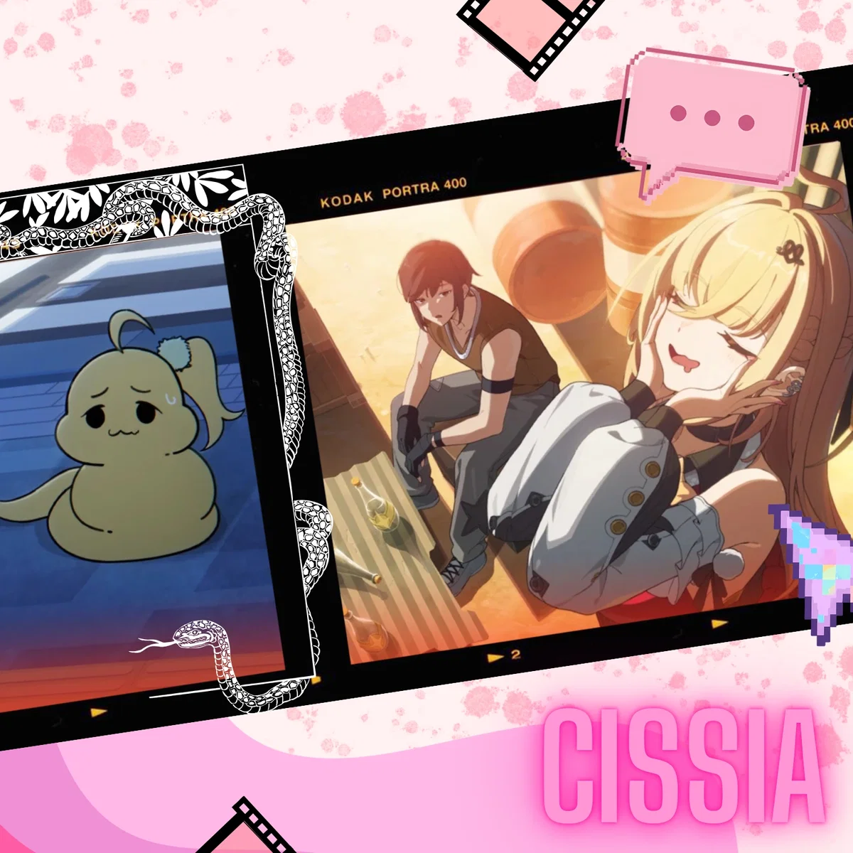 -ZZZ- Cissia