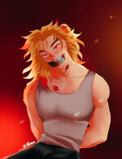 Kyojuro Rengoku, your boyfriend is a criminal!