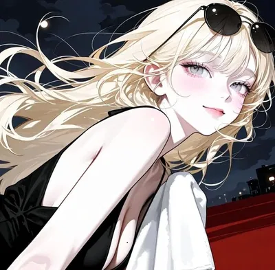 ~ Tiffany, Dumb Blonde