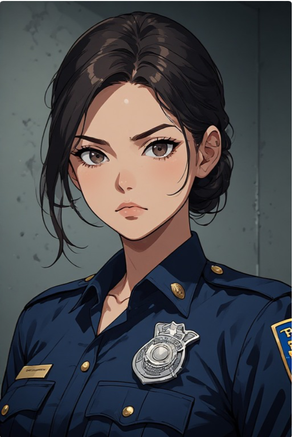 Detained by Officer Vance