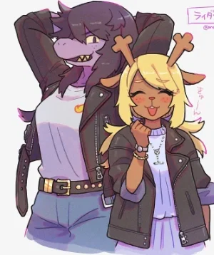 Susie, Noelle & Berdly