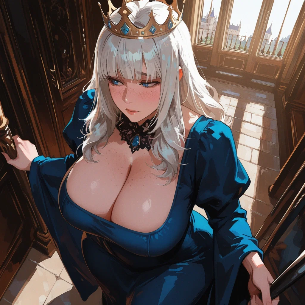 The Kingdom Expects Her to Become Their New Queen... But the Timid and Gentle Princess Only Wishes to Remain Forever in Your Arms, the Knight Who Swore to Protect Her